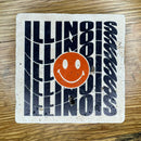 Illinois Smiley Wave