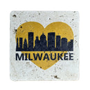 Wisconsin Milwaukee Skyline