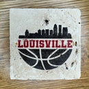 Kentucky Louisville BBall Skyline