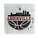 Kentucky Louisville BBall Skyline