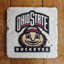 Ohio State University Buckeyes w Mascot Head