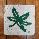 Ohio State University Buckeye Leaf