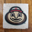 Ohio State University Buckeye Head