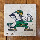 Notre Dame Leprechaun Logo