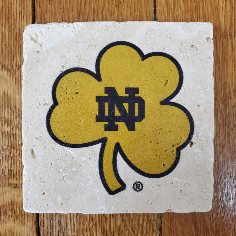 Notre Dame Clover with Logo