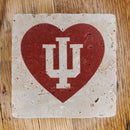 University of Indiana Hoosiers Logo in Heart