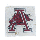 University of Arkansas Razorback through the A Coaster