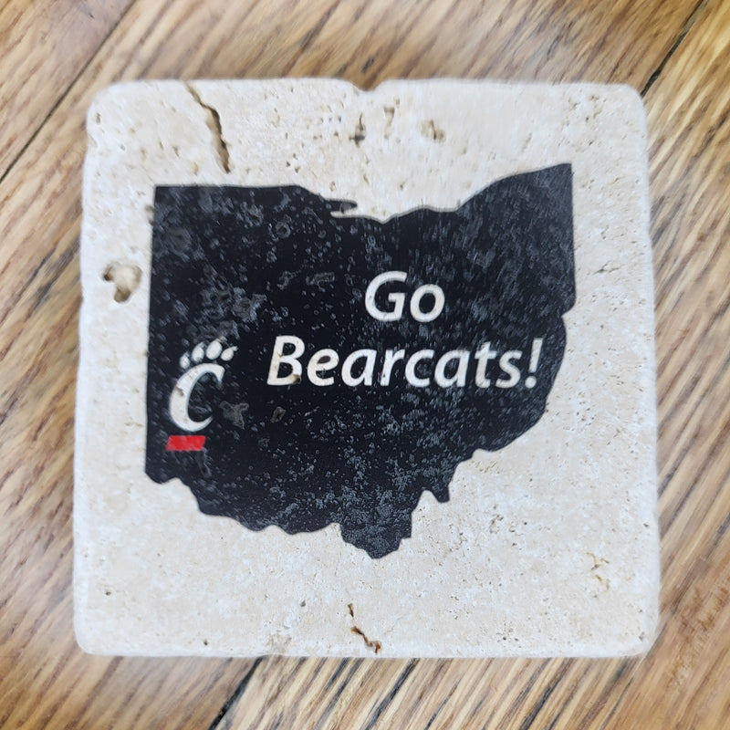 Cincinatti Bearcats State with Logo