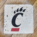 Cincinatti Bearcats C Paw Logo