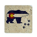 Colorado Flag Bear