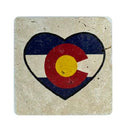 Colorado Flag HEART