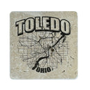 Ohio Toledo Map