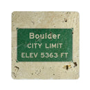 Colorado Boulder Sign