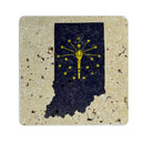 Indiana State Flag