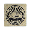 Ohio Columbus Big/Small Town