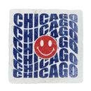 Illinois Chicago Smiley Face Wave