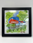 Oklahoma Sooners OU The Mont Polly Gentry Print