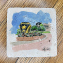 Texas A&M Ring Statue