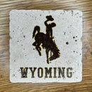 Wyoming Cowboys Logo ov Wyoming text