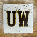 Wyoming Cowboys UW Logo