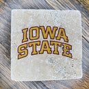 Iowa State Cyclones Stacked Text