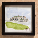 Kansas City Union Station Polly Gentry Print