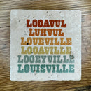 Kentucky Louisville Color Stack