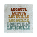 Kentucky Louisville Color Stack