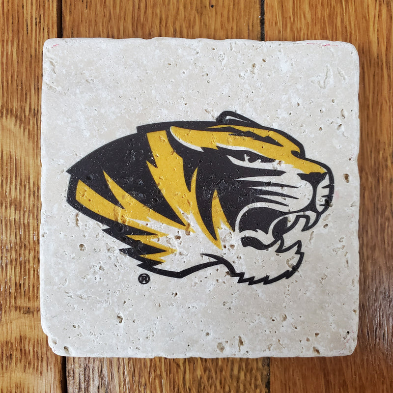 University of Missouri Tigers Tiger Head Only