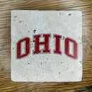 Ohio Arched Text