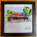 Ohio State Out R Inn Print