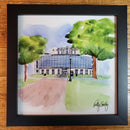 Ohio State Thompson Library Print