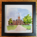 Ohio State University Hall Print