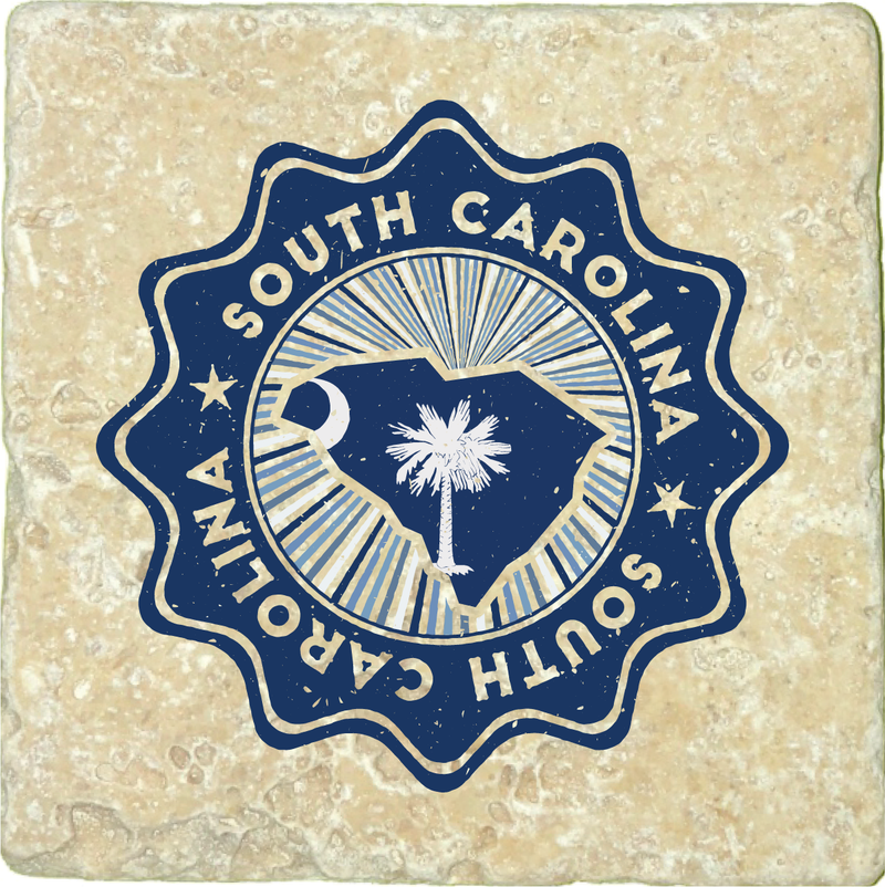 South Carolina Flag Stamp