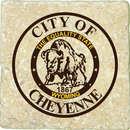 Wyoming City of Cheyenne Emblem