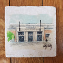 Notre Dame Knute Rockne Polly Gentry Coaster