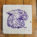 Kansas State Wildcats 1985 Willie Wildcat coaster