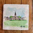 Kansas State Wildcats KSU Anderson Hall coaster