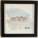 Kansas State Wildcats KSU Bill Snyder Stadium Polly Gentry Print