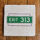 Kansas State Wildcats Exit 313 coaster