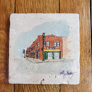 Kansas State Wildcats KSU Kites Bar coaster