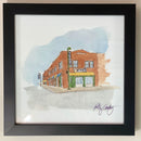 Kansas State Wildcats KSU Kite's Bar Polly Gentry Print