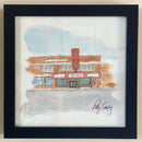 Kansas State Wildcats KSU Varney's Polly Gentry Print