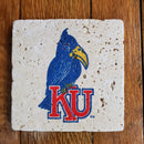 Kansas Jayhawks 1920 Jayhawk coaster