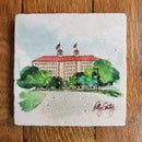 Kansas Jayhawks KU Allen Fieldhouse coaster