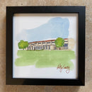 Kansas Jayhawks KU Allen Fieldhouse coaster