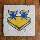 Kansas Jayhawks Beak 'em coaster