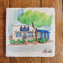 Kansas Jayhawks Bullwinkles coaster