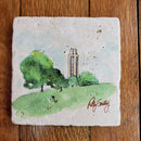 Kansas Jayhawks KU Campanile coaster