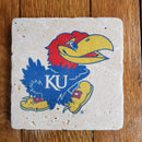 Kansas Jayhawks KU Jayhawk coaster